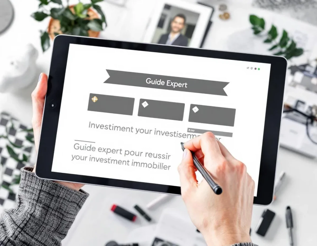 Guide Expert pour Réussir votre Investissement Immobilier