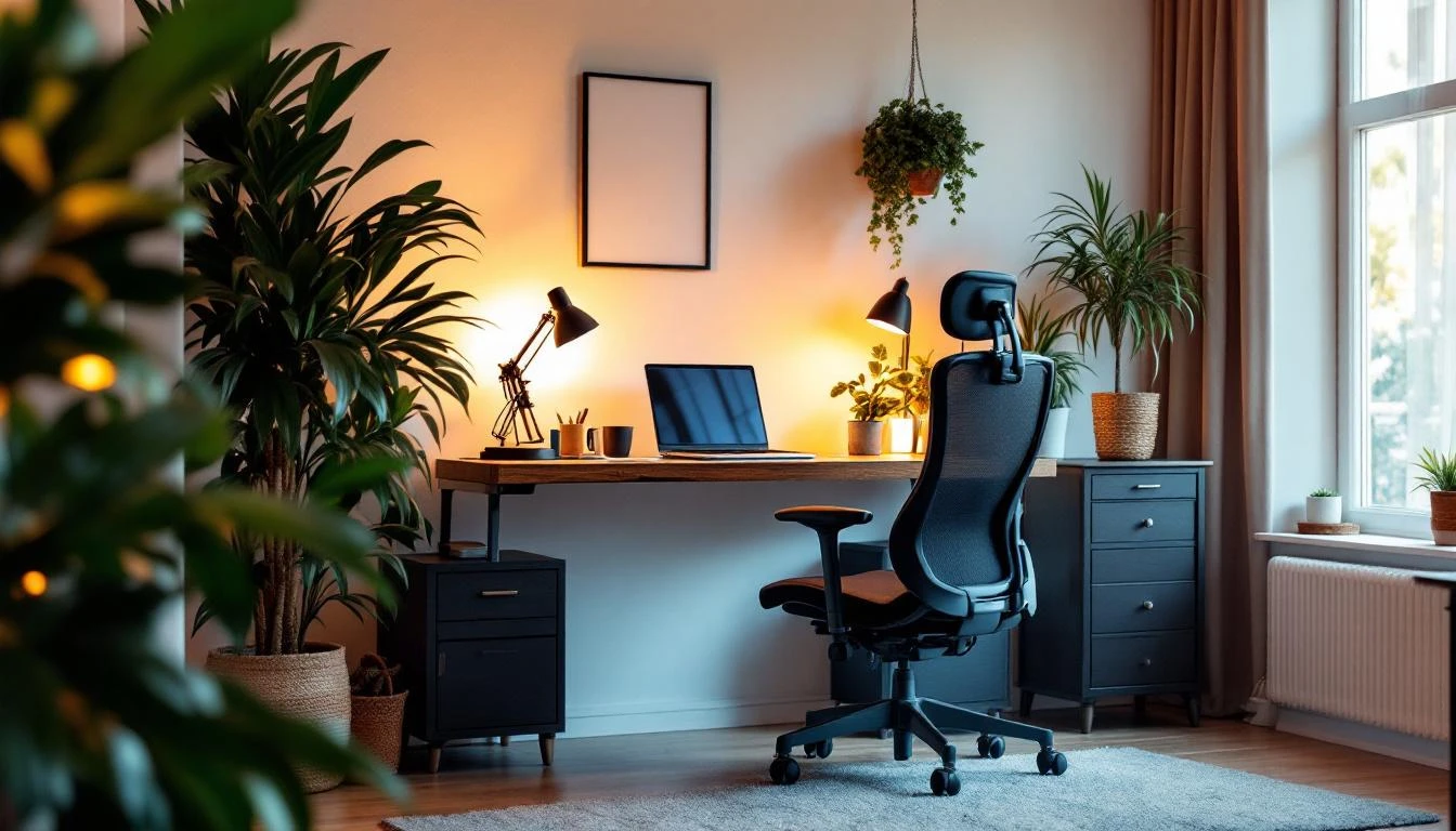 Aménager un bureau à domicile : 5 conseils pour optimiser l'espace