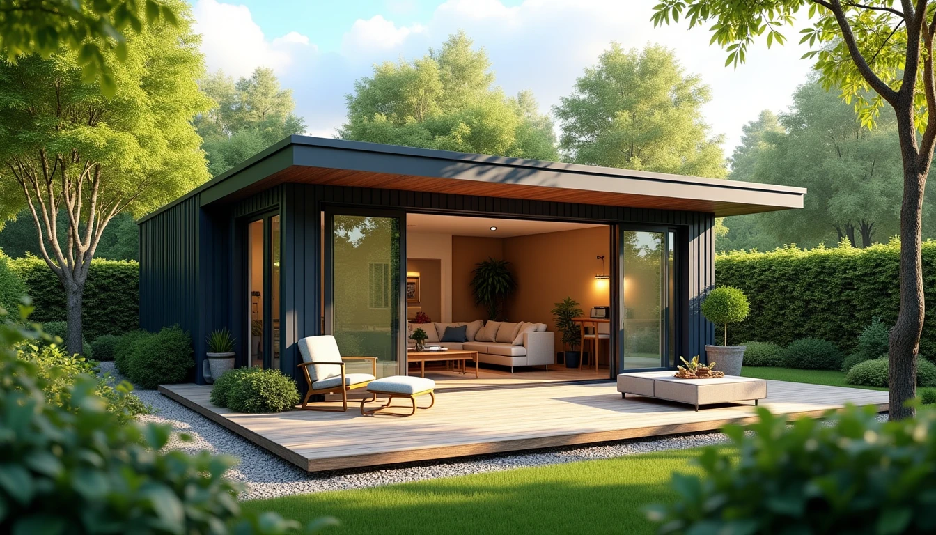 Maisonnette 60m2 : l'habitat compact qui répond à vos besoins