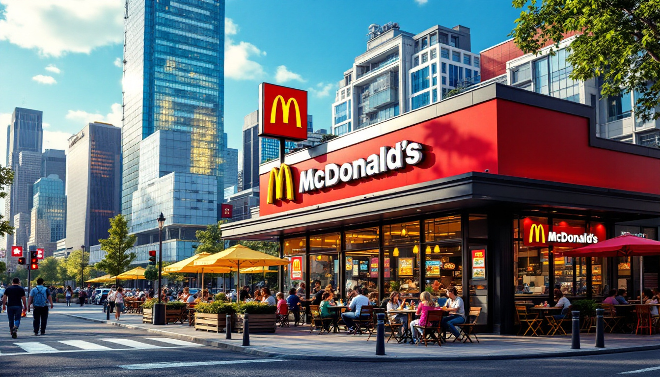 McDonald's : nombre de restaurants dans le monde et implantation